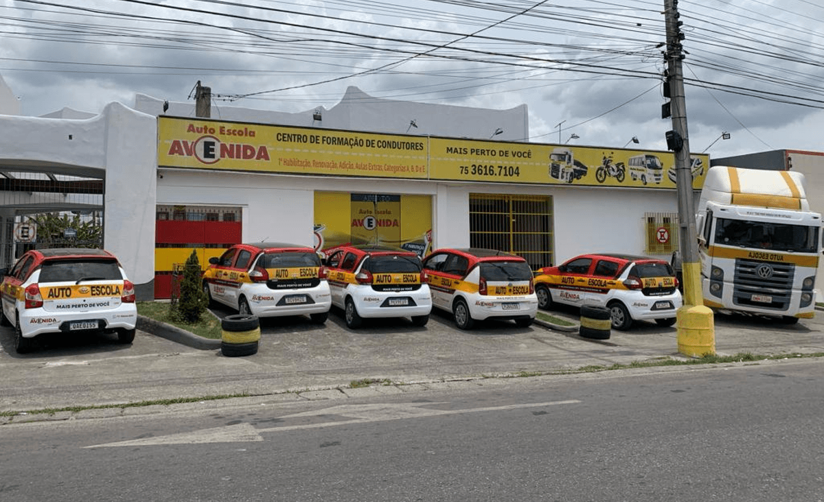 Auto Escola Avenida - Fachada